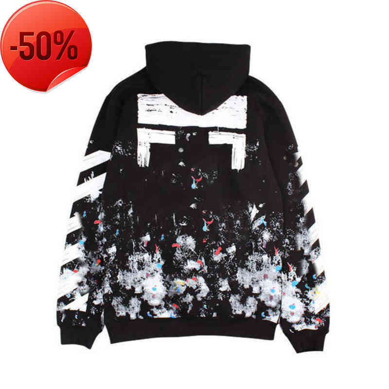 22s pure cotton Loose Mens Fashion Offs Hoodies High Quality Brand Classic Sweatshirts Hoodie Cotton Pullover Long Sleeved Back Oil Paint Arrow x Men WomenZAM8
22s pure cotton Loose Mens Fashion Offs Hoodies High Quality Brand Classic Sweatshirts Hoodie Cotton Pullover Long Sleeved Back Oil Paint Arrow x Men WomenZAM8