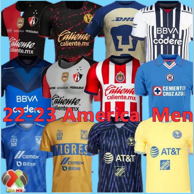 Chivas liga mx 22 23 Club America Soccer Jerseys leon Monterrey 2022 2023 Club Tijuana Cruz Azul NAUL Tigres Camisas Necaxa Rayados Atlas UNAM Football Shirt, 16
Chivas liga mx 22 23 Club America Soccer Jerseys leon Monterrey 2022 2023 Club Tijuana Cruz Azul NAUL Tigres Camisas Necaxa Rayados Atlas UNAM Football Shirt, 16