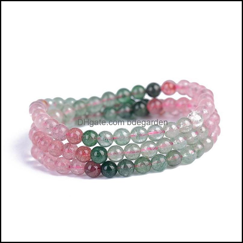 Beaded Strands Bracelets Jewelry Beaded Wholesale Natural Crystal Color Round Beads For Women Sweet Peach Blossom B Dhbjf
Beaded Strands Bracelets Jewelry Beaded Wholesale Natural Crystal Color Round Beads For Women Sweet Peach Blossom B Dhbjf
