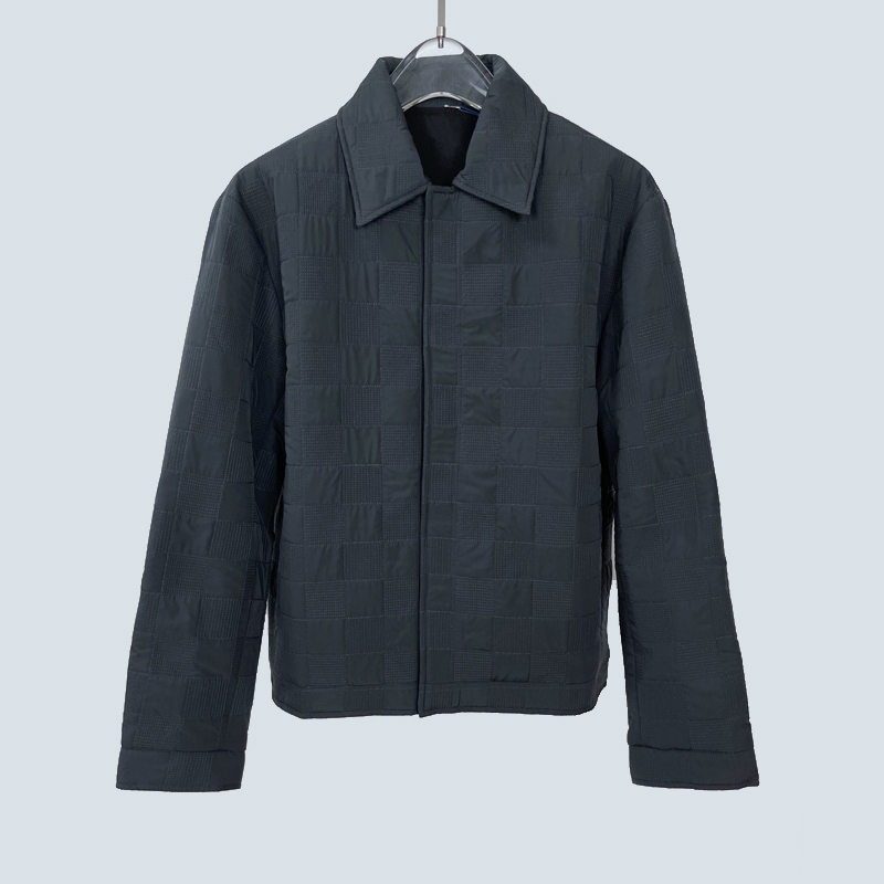 Cotton Black Jacket Man Women Fashion Checkerboard Coat Oversize Style DAMIER Embroidery Outerwear FZJK157
Cotton Black Jacket Man Women Fashion Checkerboard Coat Oversize Style DAMIER Embroidery Outerwear FZJK157