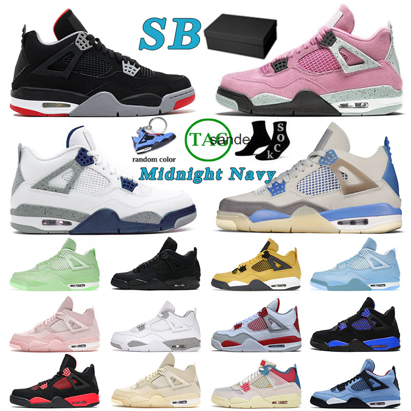 With Original Jumpman 4 4s IV Men Women Basketball Shoes J4 Blue Thunder Retro Black Cats Sb Bred Sail Pink Midnight Navy Sports, 40-47 midnight navy
With Original Jumpman 4 4s IV Men Women Basketball Shoes J4 Blue Thunder Retro Black Cats Sb Bred Sail Pink Midnight Navy Sports, 40-47 midnight navy
