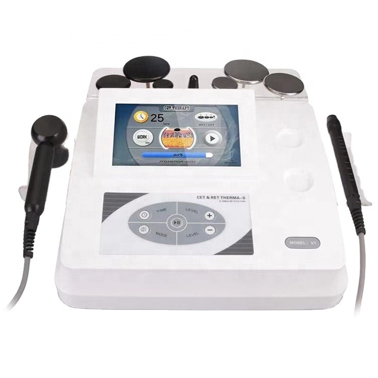 Monopolar RF Physical Diathermia Slimming Therapy Tecarterapia Skin Tightening Machine For Body face eyes massage tecar Salon
Monopolar RF Physical Diathermia Slimming Therapy Tecarterapia Skin Tightening Machine For Body face eyes massage tecar Salon