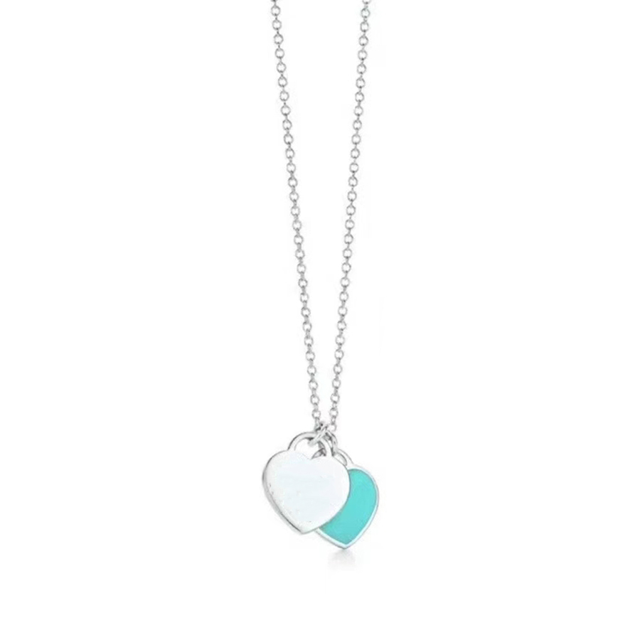 Fashion Luxury jewelry designer necklace heart necklaces for teen girls silver Titanium steel trendy blue Red Pink pendant wedding gift girlfriend adult bracelets
Fashion Luxury jewelry designer necklace heart necklaces for teen girls silver Titanium steel trendy blue Red Pink pendant wedding gift girlfriend adult bracelets