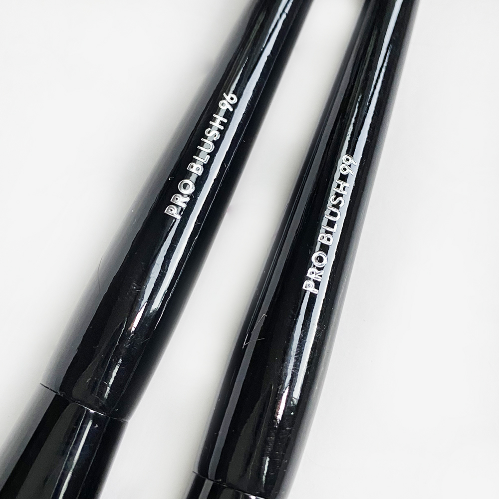 Black Pro Blush Makeup Brushes 96 99 - High-quality Soft Synthetic Powder Blusher Beauty Cosmetics Tools z2505275M7E
