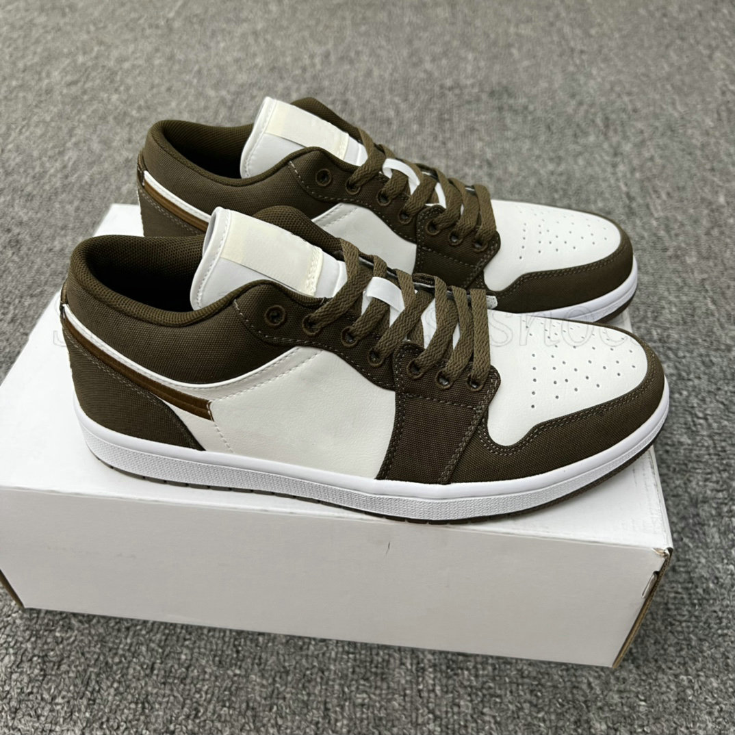 2022 1 Low SE Basketball Shoes Mens Womens Brown Canvas Mocha Running Shoes Jumpman 1 Classic Fashion Casual Sports Sneakers, Customize
2022 1 Low SE Basketball Shoes Mens Womens Brown Canvas Mocha Running Shoes Jumpman 1 Classic Fashion Casual Sports Sneakers, Customize