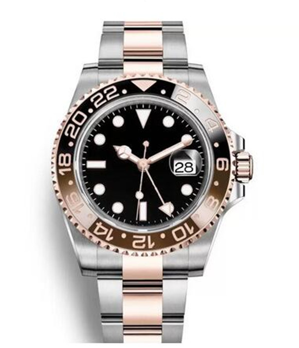 Mens Watch Automatic Mechanical Watches 40MM All Stainless Steel Business Wristwatch Strap Adjustable Montre de Luxe Self-wind Fashion Wristwatches r20, #1
Mens Watch Automatic Mechanical Watches 40MM All Stainless Steel Business Wristwatch Strap Adjustable Montre de Luxe Self-wind Fashion Wristwatches r20, #1