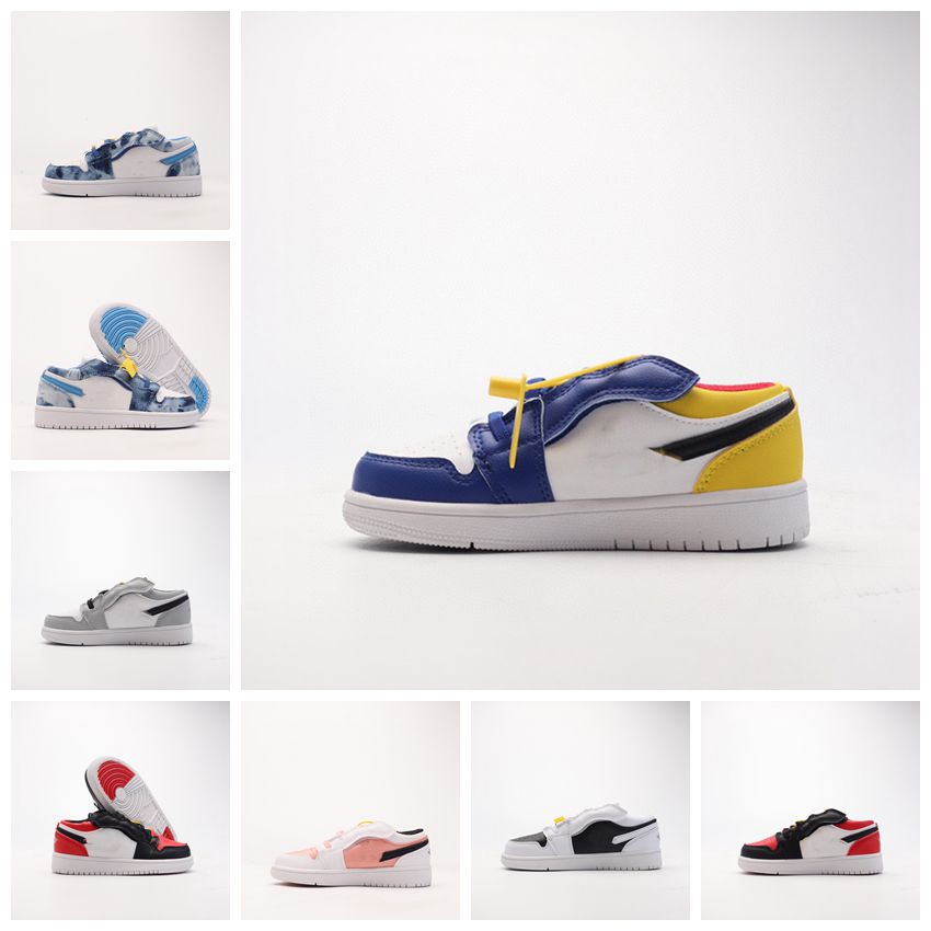 Fashion Designer kids Sneakers 1 1s Toddler Kid Basketball sport children soft Leather shoe Pine blue Game Royal Scotts Obsidian Chicago Bred Sneakers Tie-Dye 24-35, #9
Fashion Designer kids Sneakers 1 1s Toddler Kid Basketball sport children soft Leather shoe Pine blue Game Royal Scotts Obsidian Chicago Bred Sneakers Tie-Dye 24-35, #9