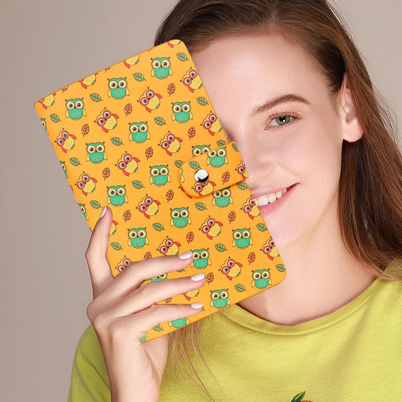 Card Holders Holder Cute Multi Slots High Quality Wallet Large-capacity Bag Passport Business Various Pattern AvailableCard, Black-20 pages
Card Holders Holder Cute Multi Slots High Quality Wallet Large-capacity Bag Passport Business Various Pattern AvailableCard, Black-20 pages