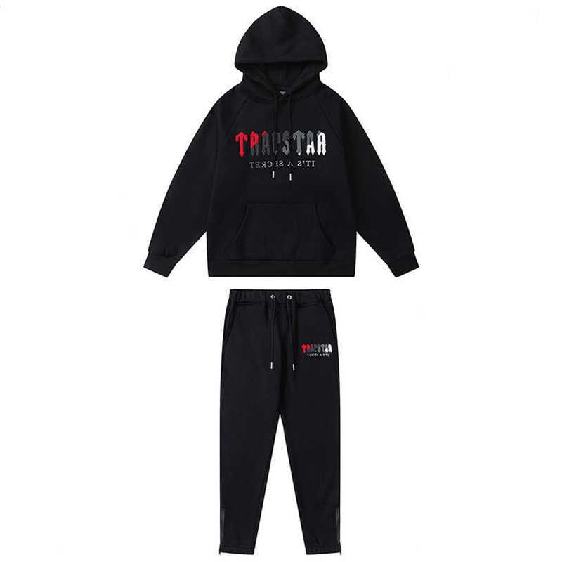 Sweat-shirt Trapstar Capuche Et Pantalon Pour Homme Femme Surdimensionn Avec Broderie Nouvelle Collection Automne Hiver, Gray
Sweat-shirt Trapstar Capuche Et Pantalon Pour Homme Femme Surdimensionn Avec Broderie Nouvelle Collection Automne Hiver, Gray