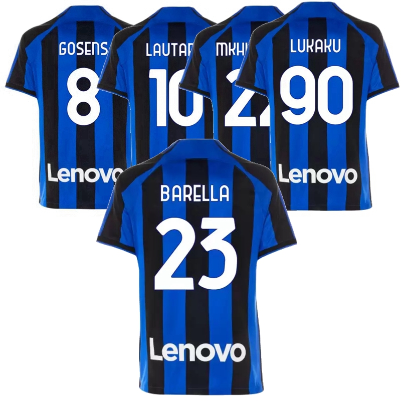 Player Fans version 2022 2023 LAUTARO soccer jerseys J.CORREA LUKAKU BASTONI MILANS SKRINIAR BROZOVIC Barella Dzeko 22 23 Football men kids Shirts 4XL, Player version 3rd+chest
Player Fans version 2022 2023 LAUTARO soccer jerseys J.CORREA LUKAKU BASTONI MILANS SKRINIAR BROZOVIC Barella Dzeko 22 23 Football men kids Shirts 4XL, Player version 3rd+chest