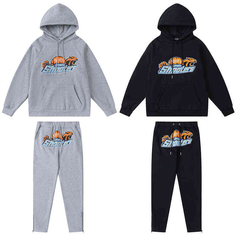 Mens Tracksuits Trapstar Hoodie Hip Hop Men and Women High Quality warm fleece embroidered Letter Sweatshirt Sport Suit European size T220809, Grey hoodie
Mens Tracksuits Trapstar Hoodie Hip Hop Men and Women High Quality warm fleece embroidered Letter Sweatshirt Sport Suit European size T220809, Grey hoodie