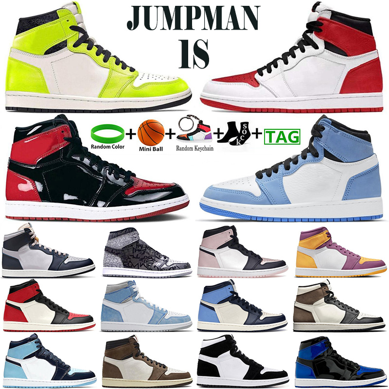 Jumpman 1 1s Mens Basketball Shoes Visionaire Brotherhood Bred Patent Hyper Royal University Blue Heritage Lucky Green Dark Mocha Obsidian Sneakers Trainer Size 12, 28
Jumpman 1 1s Mens Basketball Shoes Visionaire Brotherhood Bred Patent Hyper Royal University Blue Heritage Lucky Green Dark Mocha Obsidian Sneakers Trainer Size 12, 28