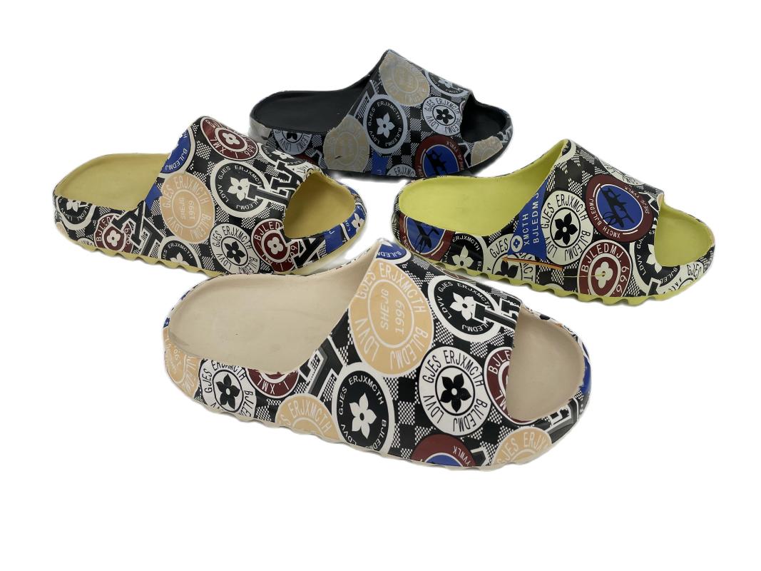 Slippers Summer Bathroom Non-Slip Sandals Outdoor Comfortable Men's EVA Home Indoor Casual ShoesSlippers, Black
Slippers Summer Bathroom Non-Slip Sandals Outdoor Comfortable Men's EVA Home Indoor Casual ShoesSlippers, Black