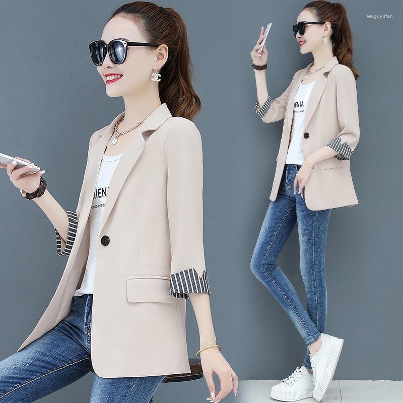 Women's Suits & Blazers Suit Jacket Thin 2022 Spring And Summer Korean Slim Casual Temperament Small Long, Black
Women's Suits & Blazers Suit Jacket Thin 2022 Spring And Summer Korean Slim Casual Temperament Small Long, Black