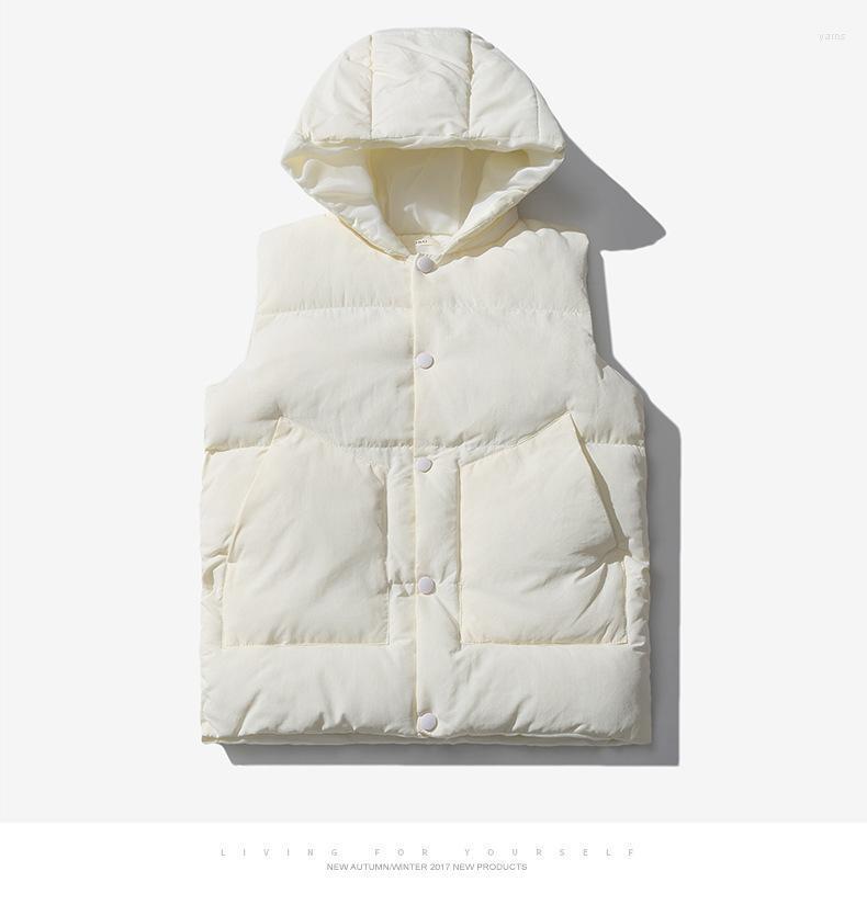 Men -3XL Parka Hooded Vest Winter Autumn Thick Warm Casual Windbreaker Baggy Padded Outerwear Waistcoat Sleeveless Jacket Men's Vests, Black
Men -3XL Parka Hooded Vest Winter Autumn Thick Warm Casual Windbreaker Baggy Padded Outerwear Waistcoat Sleeveless Jacket Men's Vests, Black