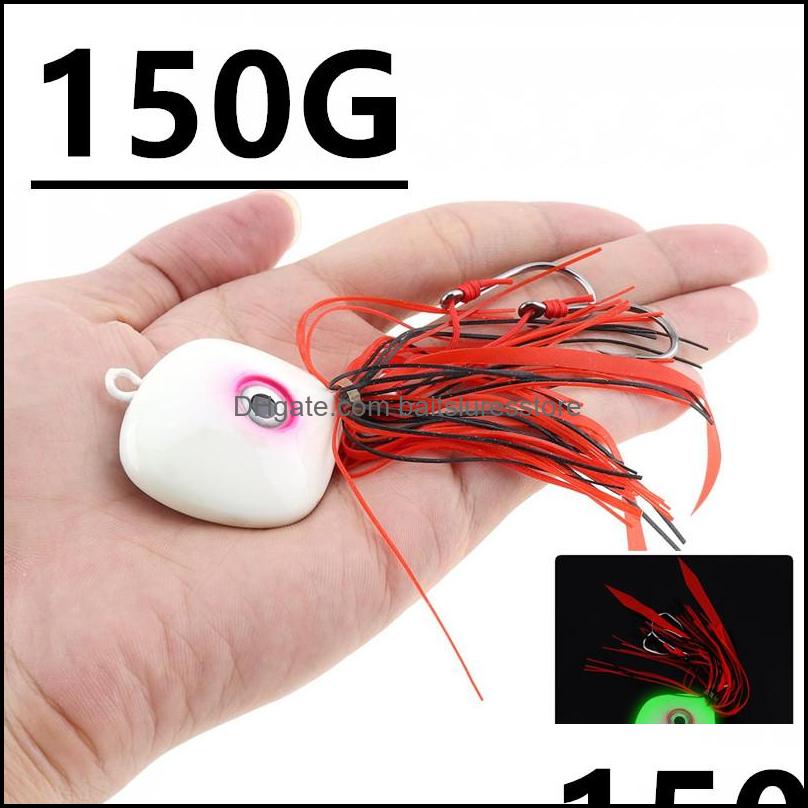 Baits Lures Fishing Sports Outdoors 5Pcs 150G Luminous Jigs Hook Hooks Fishhooks Metal Pesca Tackle Dhmic
Baits Lures Fishing Sports Outdoors 5Pcs 150G Luminous Jigs Hook Hooks Fishhooks Metal Pesca Tackle Dhmic