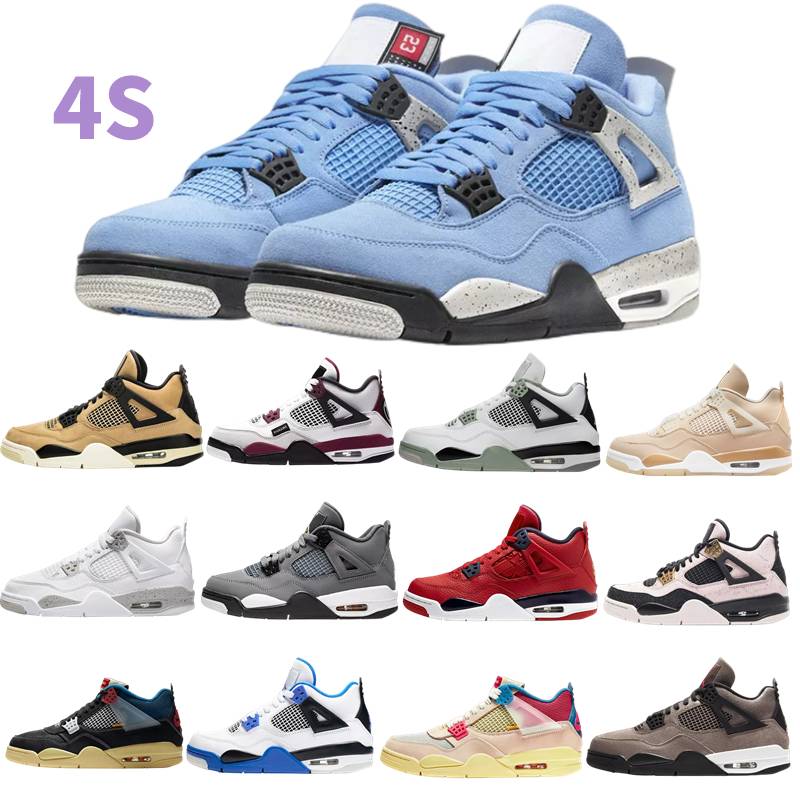 2022 Slippers college blue jordens 4 4S basketballwhite guava ice Oreo blackShining cactus Jack Travis Scotts men's and women's high quality sneakers, Box
2022 Slippers college blue jordens 4 4S basketballwhite guava ice Oreo blackShining cactus Jack Travis Scotts men's and women's high quality sneakers, Box