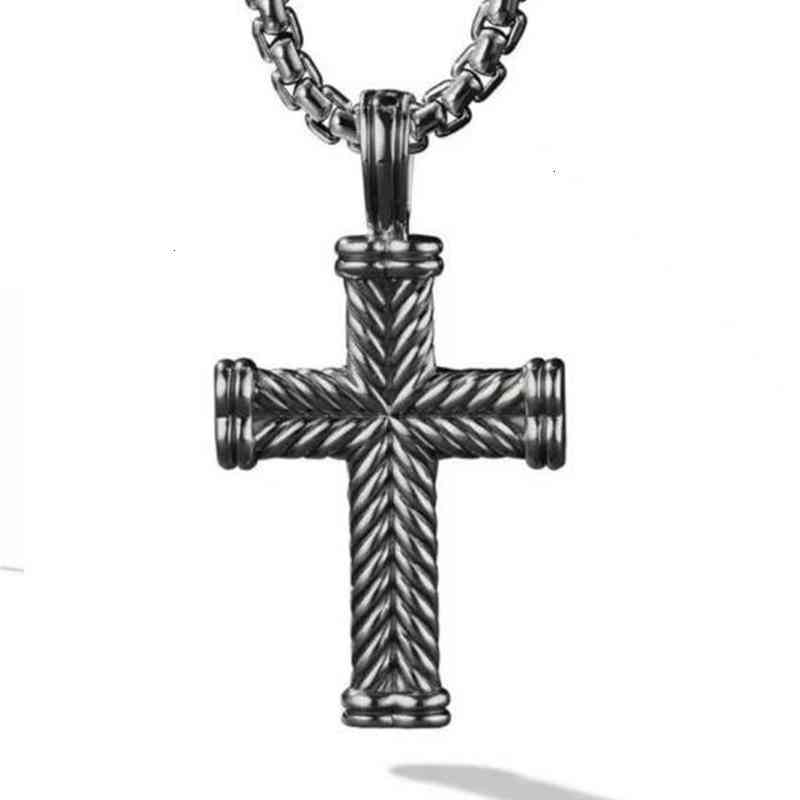 Chain Necklace Sliver Dy High Quality Diamond Necklaces Women Designer Luxury Amulet Pendants Brand Retro Classic Couple designer jewellery cjewelers