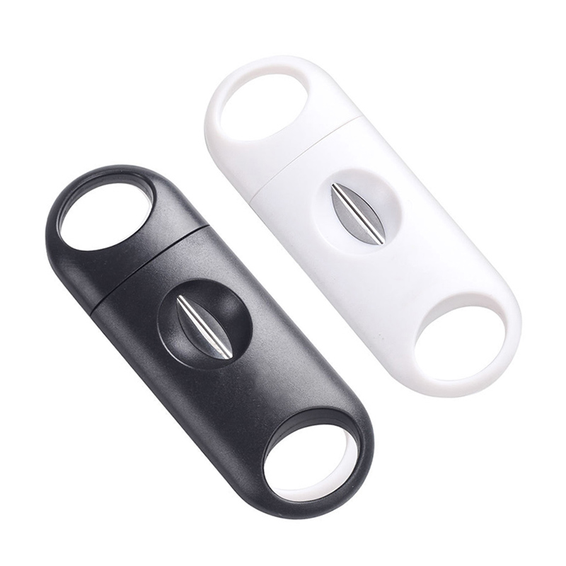 Cigar Scissors Stainless Steel V-Blade Cigar Cutter Metal Cut Devices Tools Smoking Accessories Plastic 2 Colors
Cigar Scissors Stainless Steel V-Blade Cigar Cutter Metal Cut Devices Tools Smoking Accessories Plastic 2 Colors