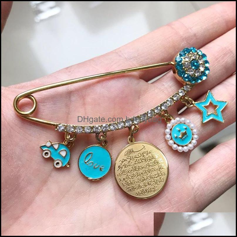 Pins Brooches Jewelry Ayat Kursi Muslim Islam Turkey Evil Eye Brooch Baby Pin Drop Delivery 2021 Dhxsv
Pins Brooches Jewelry Ayat Kursi Muslim Islam Turkey Evil Eye Brooch Baby Pin Drop Delivery 2021 Dhxsv