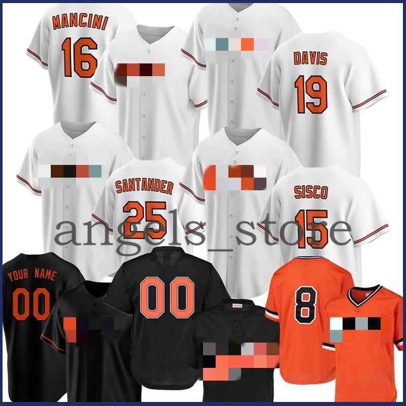 Jersey 2020 new Orioles Custom 8 Cal Ripken Jr. Baseball Jersey Trey Mancini Chris Davis Tim Beckham Roberto Alomar Adam Jones Eddie Murray Mens, 2020 custom (jinying
Jersey 2020 new Orioles Custom 8 Cal Ripken Jr. Baseball Jersey Trey Mancini Chris Davis Tim Beckham Roberto Alomar Adam Jones Eddie Murray Mens, 2020 custom (jinying