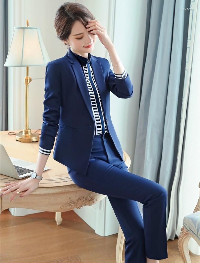 Women' Suits & Blazers Formal Uniform Designs Business Women Pantsuits With Jackets And Pants For Ladies Office Professional Work Wear, Black
Women' Suits & Blazers Formal Uniform Designs Business Women Pantsuits With Jackets And Pants For Ladies Office Professional Work Wear, Black