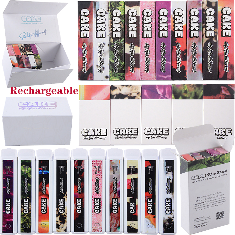 10 Strains New Cake E Cigarette Rechargeable Disposable Vape Pen 1ml Starter Kit Vapes Cartridges Empty Oil Carts Device Pods Vaporizers Pods
10 Strains New Cake E Cigarette Rechargeable Disposable Vape Pen 1ml Starter Kit Vapes Cartridges Empty Oil Carts Device Pods Vaporizers Pods
