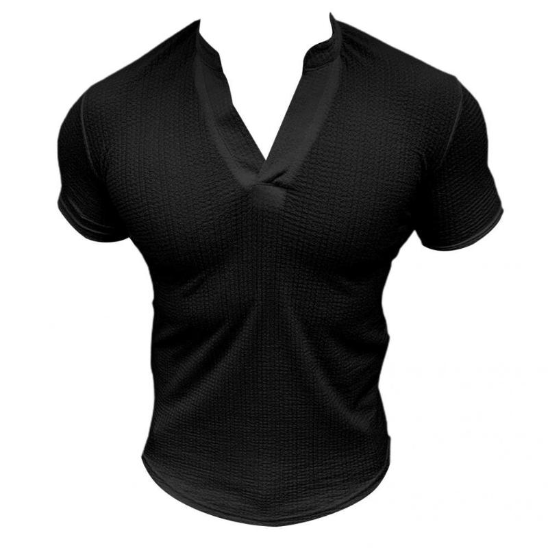 Men's Casual Shirts Summer Shirt Simple Leisure Colorfast Slim Fit Men T-shirt For HomeMen's, White m
Men's Casual Shirts Summer Shirt Simple Leisure Colorfast Slim Fit Men T-shirt For HomeMen's, White m
