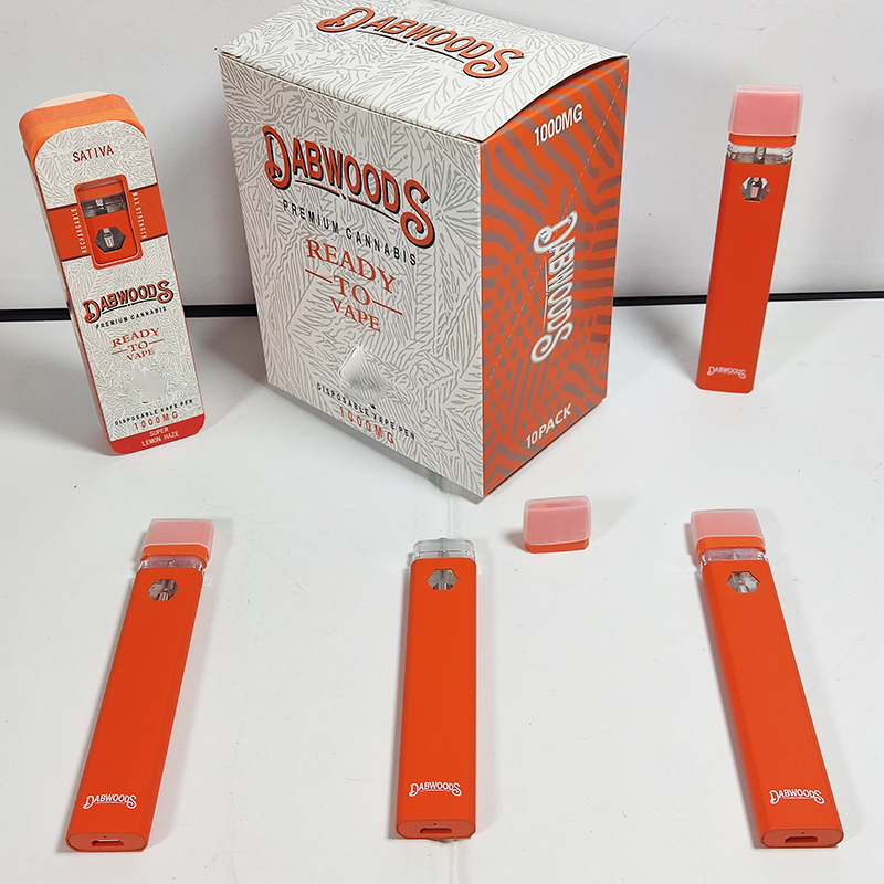 dabwoods disposable vape pen empty disposables pens 1ml rechargeable device thick oil 280mah battery e cigarette kits vaporizer vapes pen visual tank pods
dabwoods disposable vape pen empty disposables pens 1ml rechargeable device thick oil 280mah battery e cigarette kits vaporizer vapes pen visual tank pods