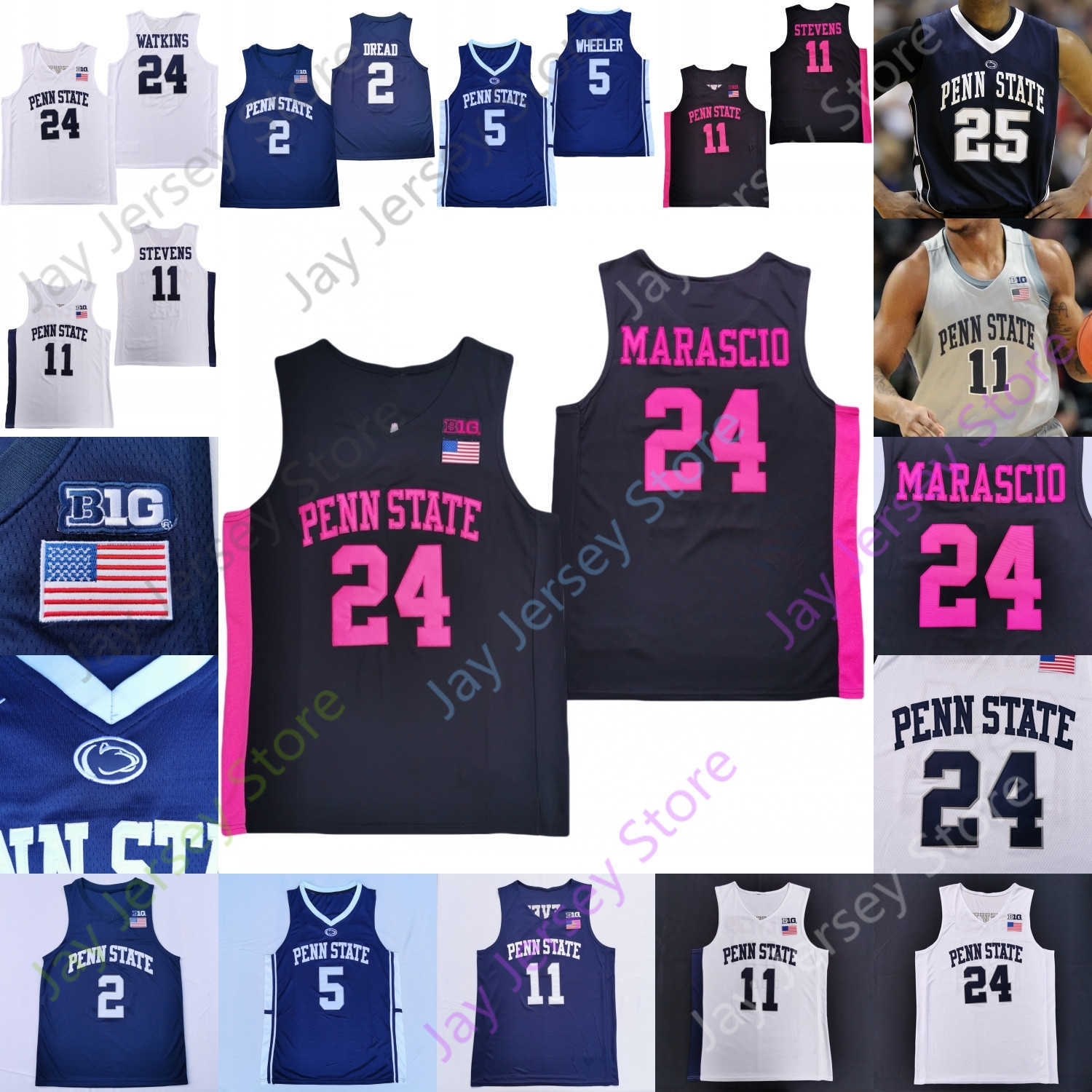 2022 Penn State Basketball Jersey NCAA College Lamar Stevens Dread Jones Izaiah Brockington Curtis Jones Jamari Wheeler John Harrar Mike Watkins, Black pink
2022 Penn State Basketball Jersey NCAA College Lamar Stevens Dread Jones Izaiah Brockington Curtis Jones Jamari Wheeler John Harrar Mike Watkins, Black pink