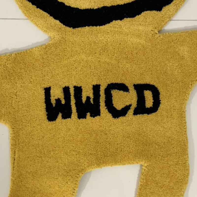 Home Furnishings Artistic Carpet WWCD Cactus Buddy Stair Rug Hypebeast Collection Parlor Bedroom Playroom Handtufted Trending Floor Mat Supplier