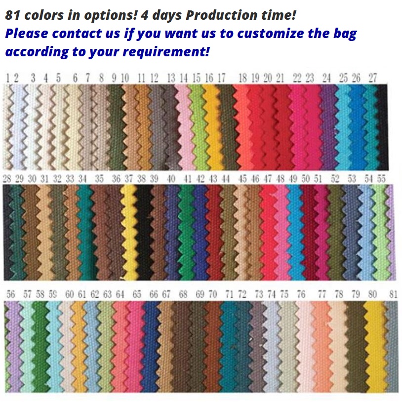 Sublimation Canvas Tote Bags Blank Cotton Totes with Handle Reusable Washable Grocery Shopping Plain Bags for Women Half Bleached Color