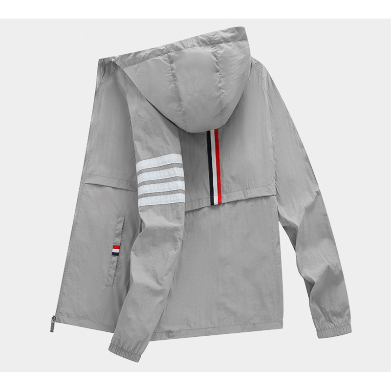Men Waterproof Wind Breaker Coat Zipper Hoodie Jacket Quick Drying Sports Outwear Wind Stoper Jackets Raincoat Sport, Blue
Men Waterproof Wind Breaker Coat Zipper Hoodie Jacket Quick Drying Sports Outwear Wind Stoper Jackets Raincoat Sport, Blue