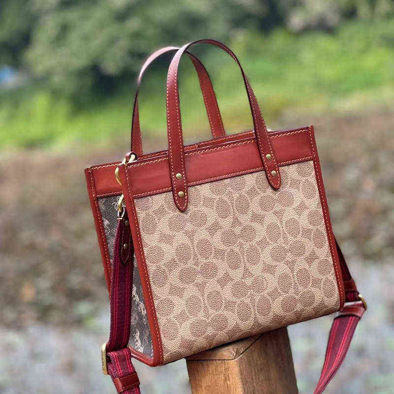 Coch Handbags Orlai womens field Tote 22 shopping caramel color collage portable Bag
Coch Handbags Orlai womens field Tote 22 shopping caramel color collage portable Bag