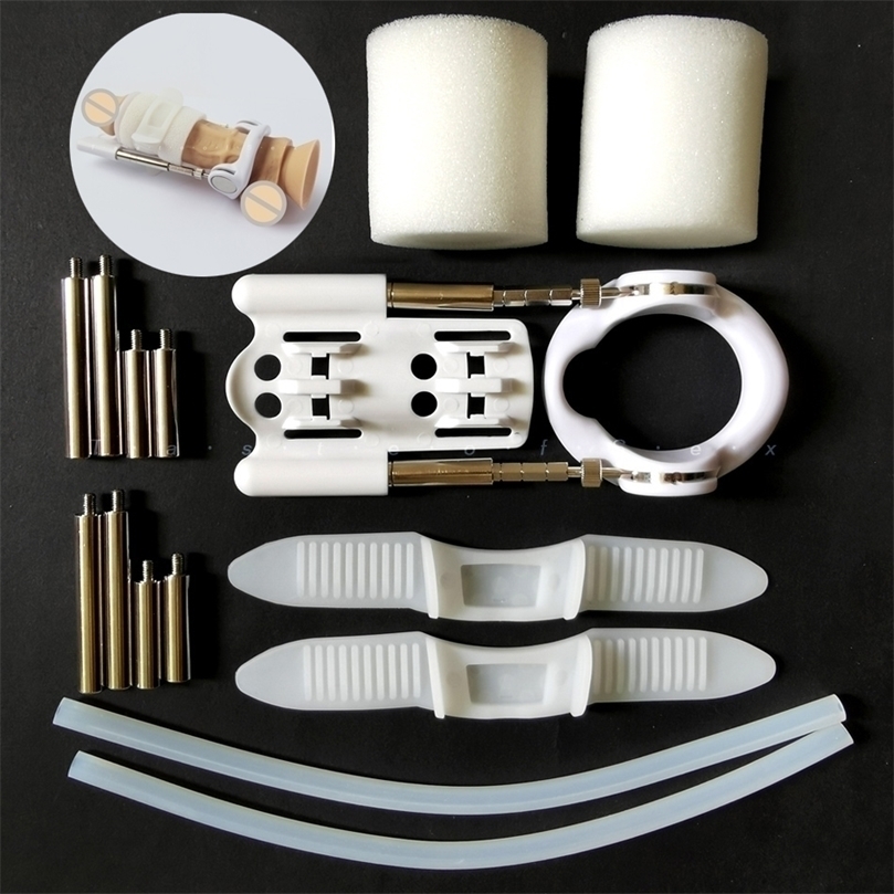 Max Penis Extender Enlargement Device Enlarger Stretcher System Cock Growth Train Pump Adult Sex Toys For Male W220818