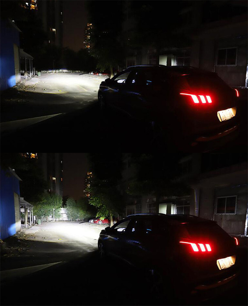 Head Lamp for Peugeot 4008 5008 LED Headlight 20 17-2021 Headlights 4008 5008 DRL Turn Signal High Beam Working Light