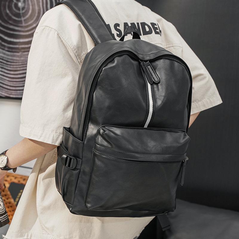 Backpack Fashion Women PU Leather School Bookbag Solid Black Men Backbag Computer Laptop Bag Pack Casual Travel BagBackpackBackpack
Backpack Fashion Women PU Leather School Bookbag Solid Black Men Backbag Computer Laptop Bag Pack Casual Travel BagBackpackBackpack