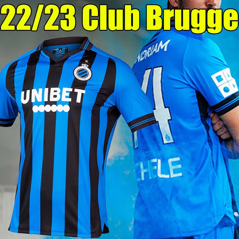 2022 2023 Club Brugge KV SOCCER JERSEYS 130 Years Special Edition 22/23 HOME V.BADJI 27 MATA 77 KOSSOUNOU 5 VANAKEN 20 DE KETELAERE 90 LANG 10 JERSEY FOOTBALL SHIRTS, Buluri 22-23 home
2022 2023 Club Brugge KV SOCCER JERSEYS 130 Years Special Edition 22/23 HOME V.BADJI 27 MATA 77 KOSSOUNOU 5 VANAKEN 20 DE KETELAERE 90 LANG 10 JERSEY FOOTBALL SHIRTS, Buluri 22-23 home