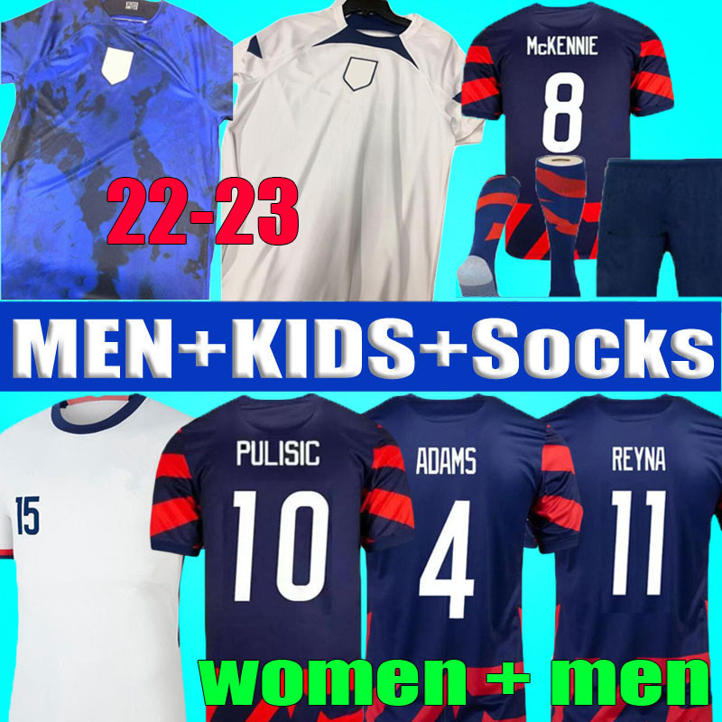 2021 2022 USAS PULISIC United MCKENNIE Away Soccer Jerseys women 21 22 AARONSON MUSAH RAPINOE MORGAN LLOYD America Football Shirt States LLETGET MEN KIDS KITS Socks, Home patch
2021 2022 USAS PULISIC United MCKENNIE Away Soccer Jerseys women 21 22 AARONSON MUSAH RAPINOE MORGAN LLOYD America Football Shirt States LLETGET MEN KIDS KITS Socks, Home patch