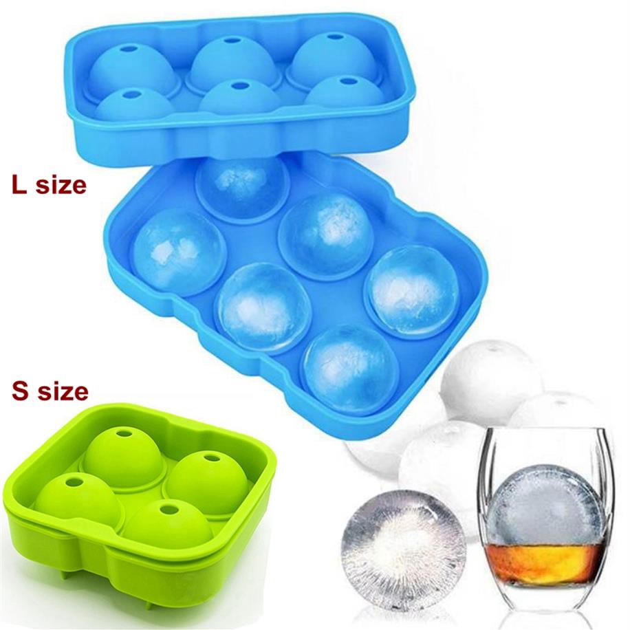 2 Sizes Silicone Ice Cube Ball Tray Brick Round Maker Mold Ice Sphere Mould for Party Bar Ice Tools266J
2 Sizes Silicone Ice Cube Ball Tray Brick Round Maker Mold Ice Sphere Mould for Party Bar Ice Tools266J