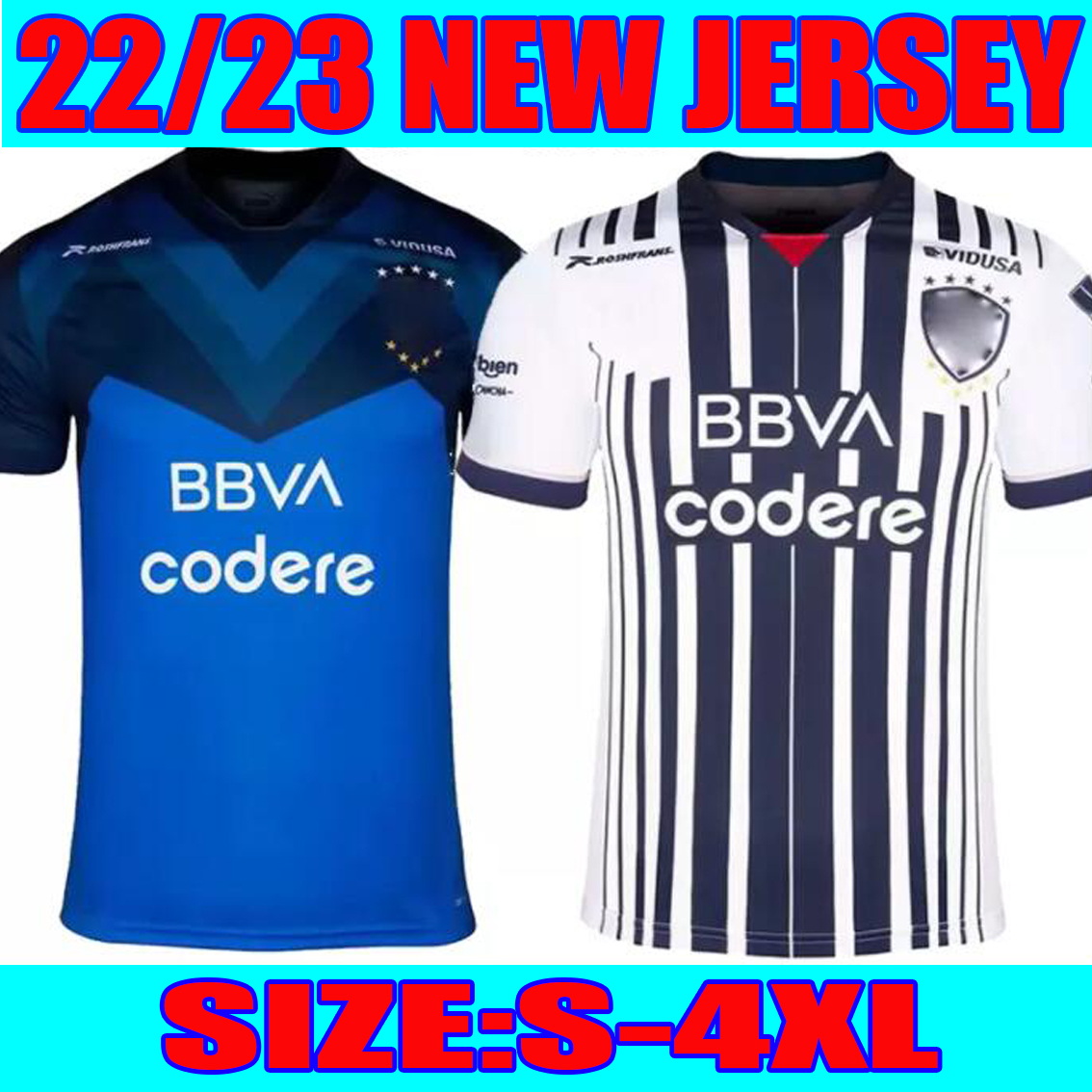 4XL 2022 2023 RAYADOS MONTERREY LIGA MX Soccer Jerseys home away 3rd R.Funes Mori M.MEZA 22 23 Mexican League football shirt men, 22-23 home
4XL 2022 2023 RAYADOS MONTERREY LIGA MX Soccer Jerseys home away 3rd R.Funes Mori M.MEZA 22 23 Mexican League football shirt men, 22-23 home