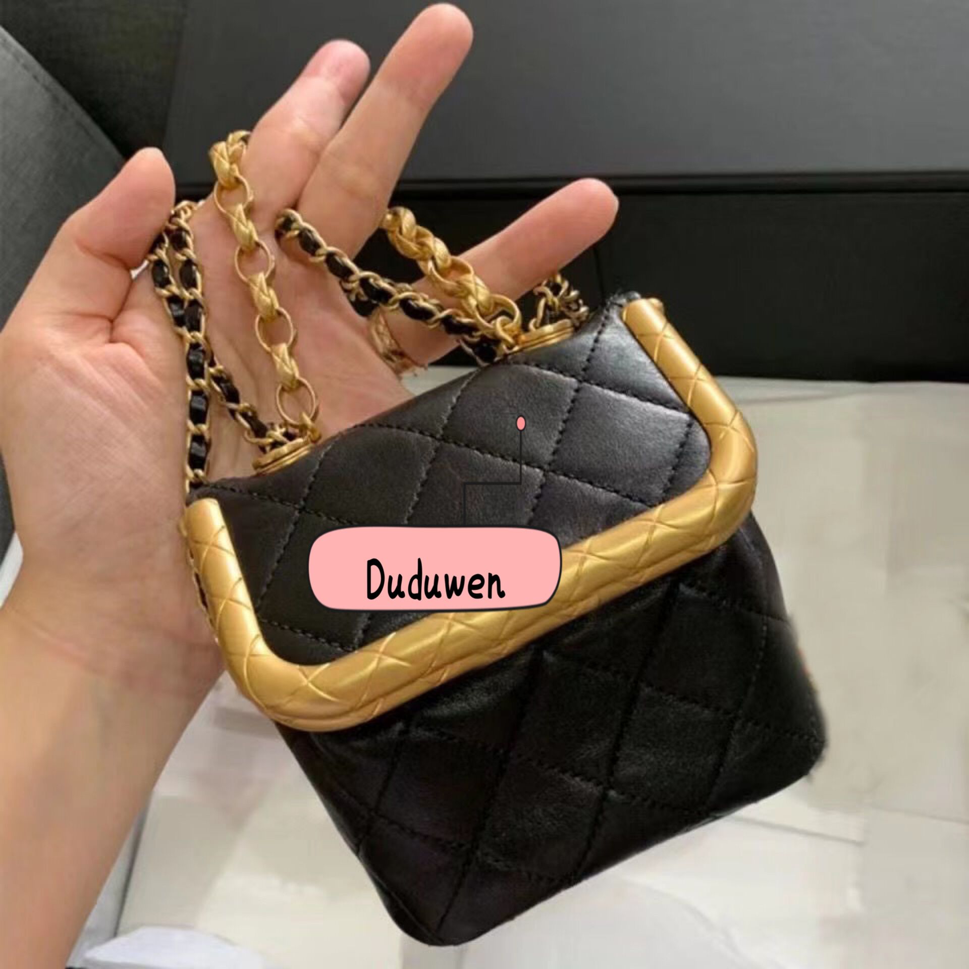 Bags Organizer C buckle chain pu shoulder bag handle case classical box-bag metal makeup bags, Customize
Bags Organizer C buckle chain pu shoulder bag handle case classical box-bag metal makeup bags, Customize