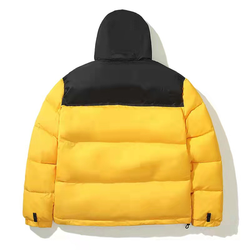 Puffer Designer winter down jacket Hooded Natural Color Yellow Men Woman Down coat jackets Clothing coats Womens Outerwear Causal Hip Hop Streetwear Size M L XL 2XL
Puffer Designer winter down jacket Hooded Natural Color Yellow Men Woman Down coat jackets Clothing coats Womens Outerwear Causal Hip Hop Streetwear Size M L XL 2XL