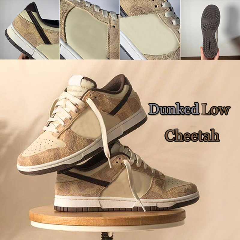 Low Cheetah Dunkeds Casual Shoes for Mens Womens Panda UNC White University Red St. Patrick's Day Jackie Robinson Black White Dunked Trainers Sneakers 36-46
Low Cheetah Dunkeds Casual Shoes for Mens Womens Panda UNC White University Red St. Patrick's Day Jackie Robinson Black White Dunked Trainers Sneakers 36-46