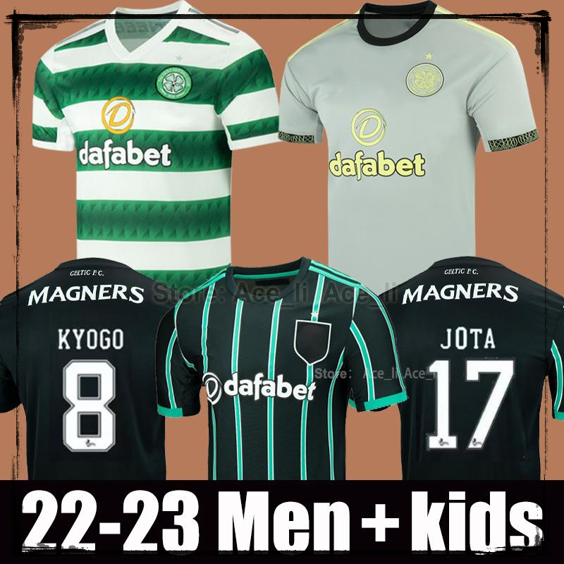 22 23 Celtic away home soccer jersey KYOGO JOTA AJETI 2022 2023 Mens Kids ABADA MCGREGOR TURNBULL STARFELT CARTER-VICKERS THIRD BABY JUNIOR INFANT football shirt kit, 22-23 kids away
22 23 Celtic away home soccer jersey KYOGO JOTA AJETI 2022 2023 Mens Kids ABADA MCGREGOR TURNBULL STARFELT CARTER-VICKERS THIRD BABY JUNIOR INFANT football shirt kit, 22-23 kids away