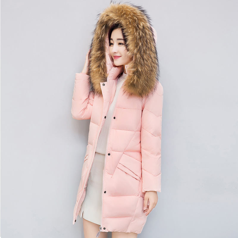 Warm Winter Jacket Zipper Coat Women Short Parkas Down Cotton 220819