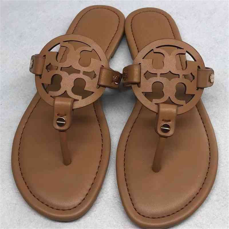 Fashion Sandals Designer torysburchs Summer Slippers Skin Herringbone Sheep Net Red High-grade
Fashion Sandals Designer torysburchs Summer Slippers Skin Herringbone Sheep Net Red High-grade