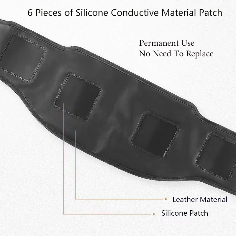 Portable Slim Equipment Electric Abs EMS Muscle Stimulation Toning Training Slimming Belt Massager Abdominal Trainer Waist Fitness Machine Professiona