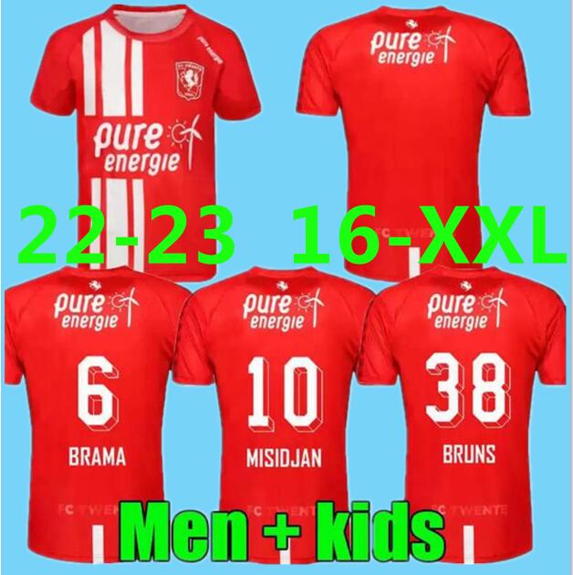 22 23 FC Twente Soccer Jerseys CERNY MISIDJAN 2022 2023 HOME ZERROUKI BRUNS STEIJN KJOLO FOOTBALL SHIRTS BRAMA TYTON maillot men kids set uniform mykit
22 23 FC Twente Soccer Jerseys CERNY MISIDJAN 2022 2023 HOME ZERROUKI BRUNS STEIJN KJOLO FOOTBALL SHIRTS BRAMA TYTON maillot men kids set uniform mykit