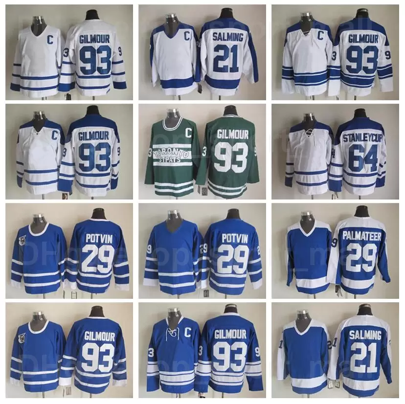 Men Vintage Classic Ice Hockey 93 Doug Gilmour Jersey 64 Stanleycup 29 Felix Potvin 29 Mike Palmateer 21 Borje Salming 17 Wendel Clark Retro, 21 blue
Men Vintage Classic Ice Hockey 93 Doug Gilmour Jersey 64 Stanleycup 29 Felix Potvin 29 Mike Palmateer 21 Borje Salming 17 Wendel Clark Retro, 21 blue